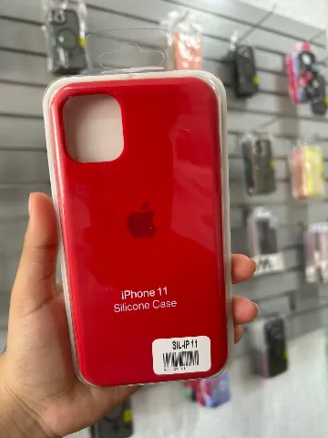 Forro silicona Iphone 11