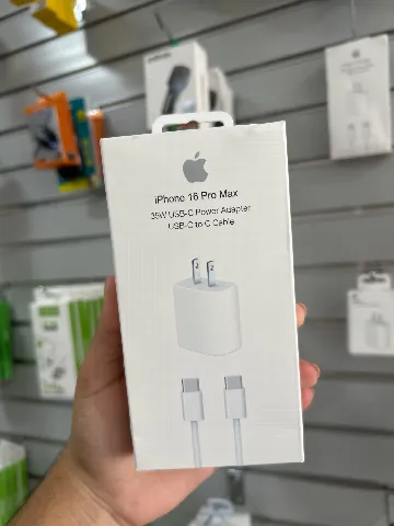 Cargador Para Iphone 16 pro max 35w (1 metro)