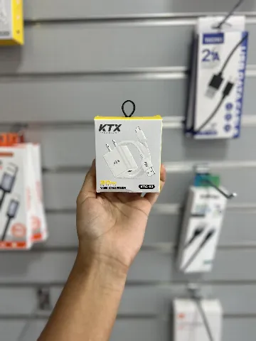 Cargador KTX- KTA03 Tipo C de 20W