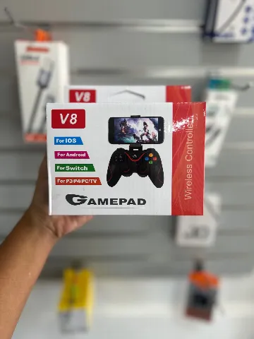 Control Gamer pad V8