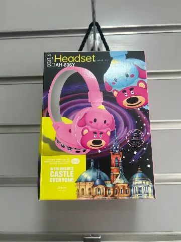 Audífonos de niña lotso