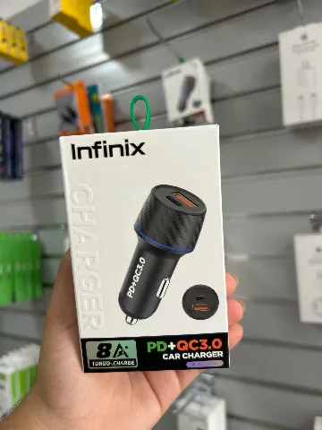 Cargador para Carro (Doble Puerto)