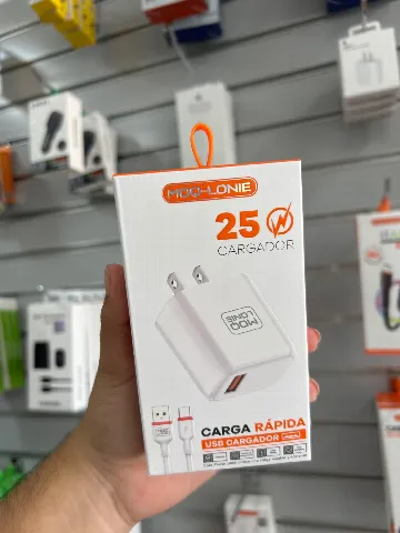 Moq-lonie tipo usb a c de 25w